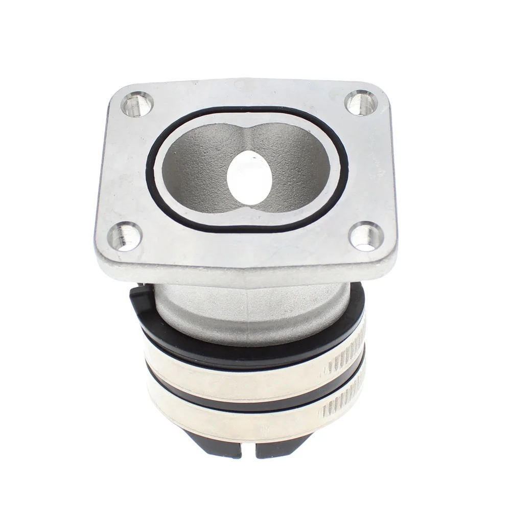 INTAKE MANIFOLD PIPE LC150 Y15ZR ellipse oval 8 shape Four types available 32mm 34mm 36mm For Yamaha motorcycle throttle body