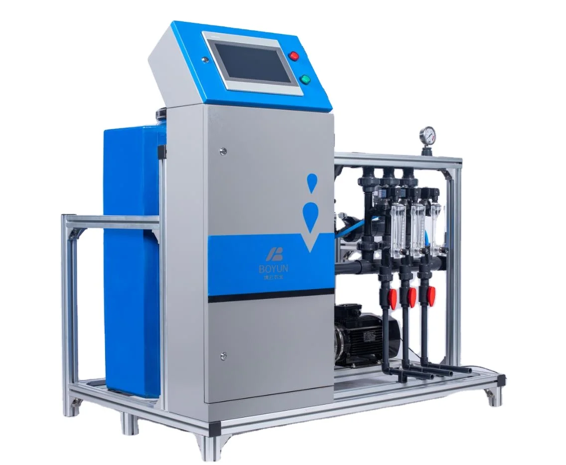 
BOYUN intelligent fertigation & automatic farm plant drip irrigation system 