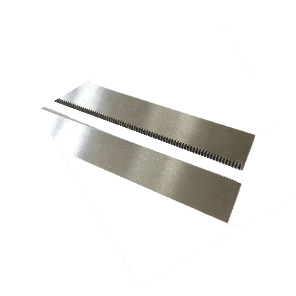 Factory Direct Supply Packaging Serrated Top Rank High Performance Knife Plastic Cutting Blade