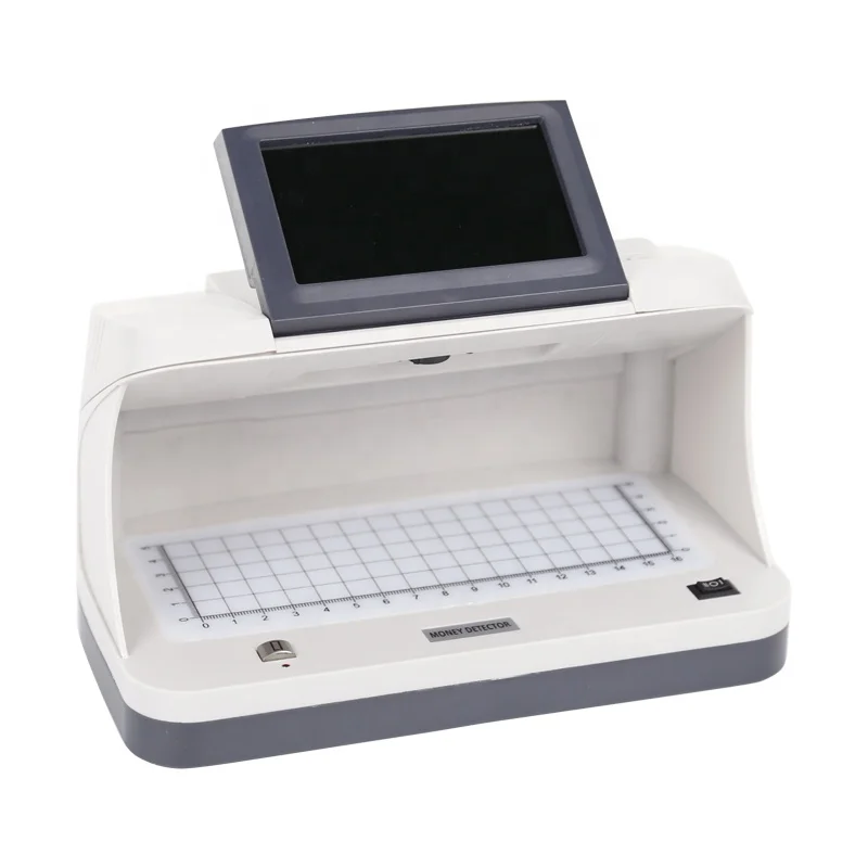 DC-2288-2 Portable 4IN1 banknote verification machine IR UV LED MG multi currency light function banknote verification machine