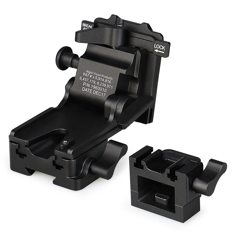 Best sell 24-0237 Night Vision Helmet Adapter Helmet Tactical FAST Helmet Accessory