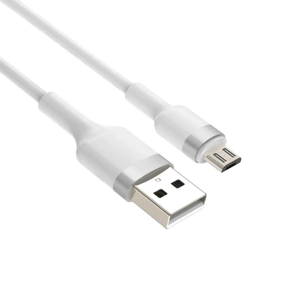 2.4A эластомерами Кабель зарядного устройства USB с CableCustom Micro 5 Pin линия микро usb кабель для micro