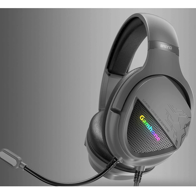 Лидер продаж, светодиодные Проводные Игровые наушники RGB 7,1 с микрофоном для ПК/компьютера/мобильного телефона, razer