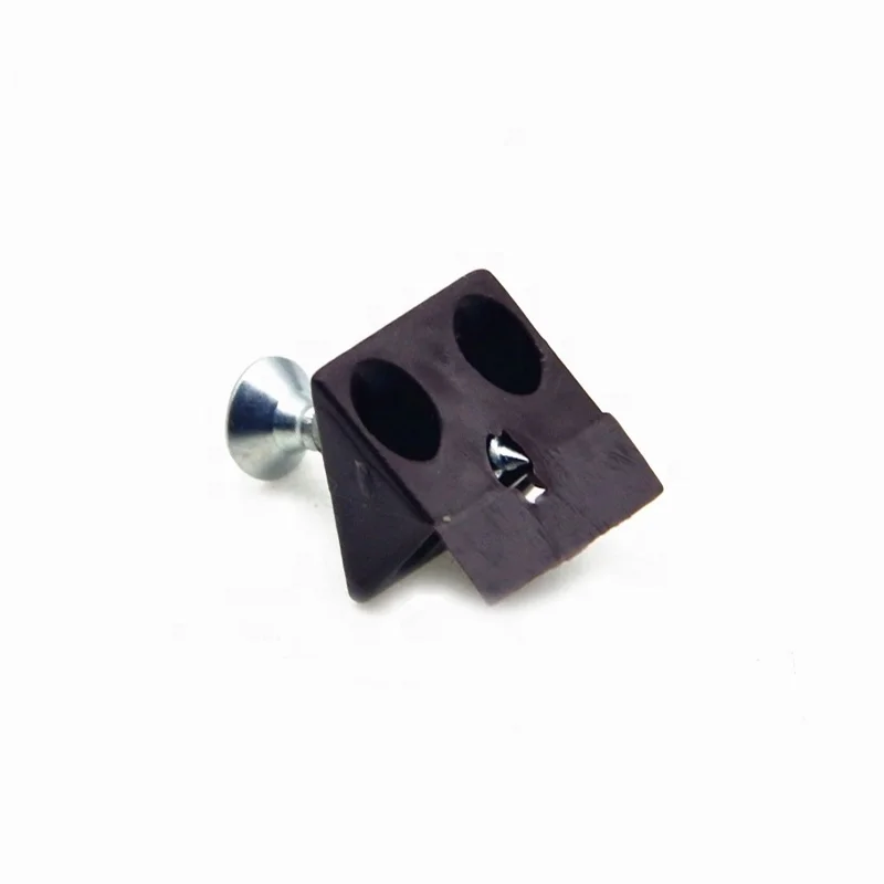 furniture plastic back panel connector bracket shelf support