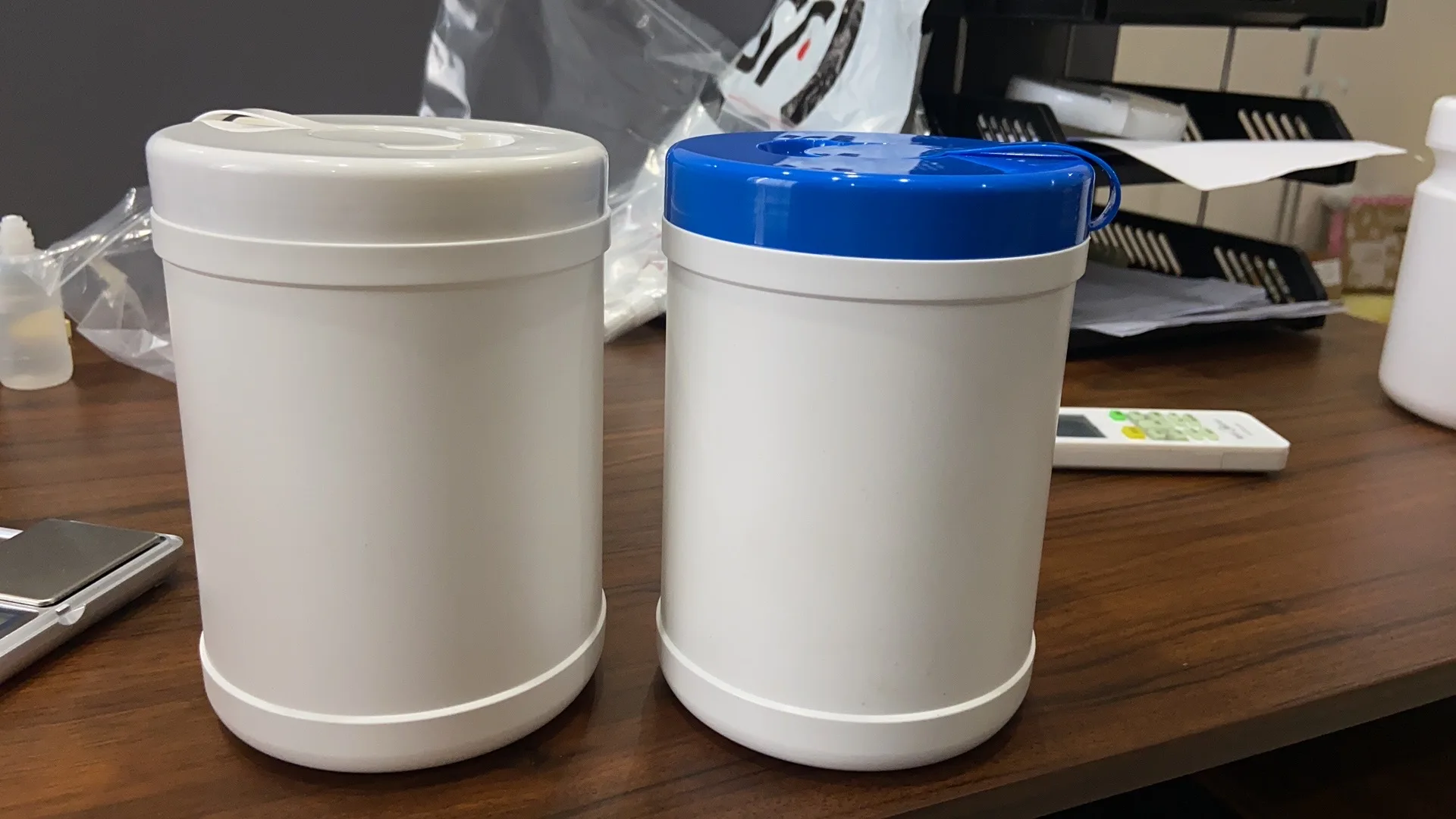  Производитель HDPE 75/100 шт. тканевая бутылочка для протирания