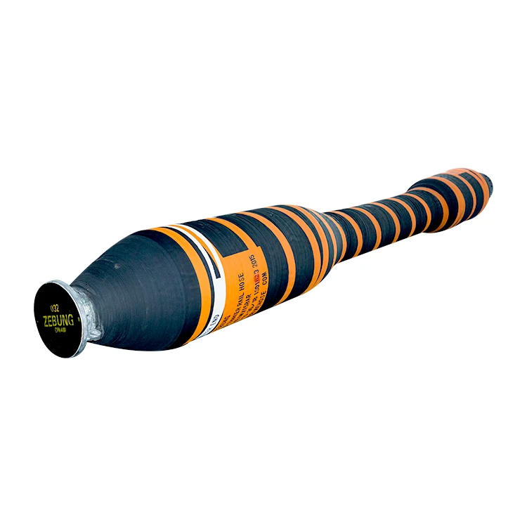 floating hoses to transfer crude oil