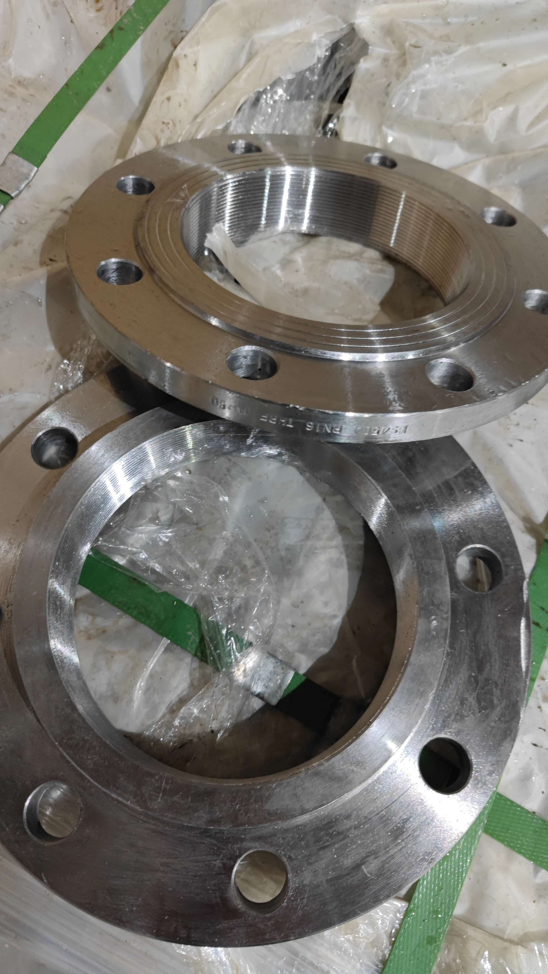 BS4504 DN15 до DN600 1/2 дюймов до 24 дюймов, нержавеющая сталь, углеродистая сталь, фланец, глухая доска PN16