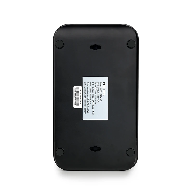 SKE mini ups 5 v 9 v y 12 v router y antena wifi dc ups 18W LiFePO4 battery 20000 mah para router y modem DC 9V 12V POE15V 24V