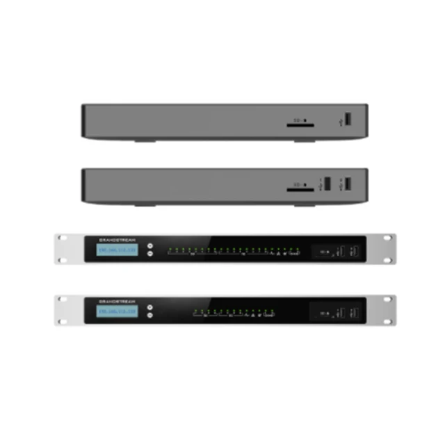Grandstream UCM6300 Ecosystem UCM6304 IP PBX 4 FXS FXO