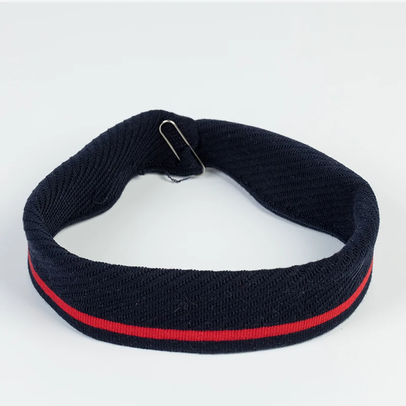 High quality cotton polo shirts flat weave collar jacquard knit collar
