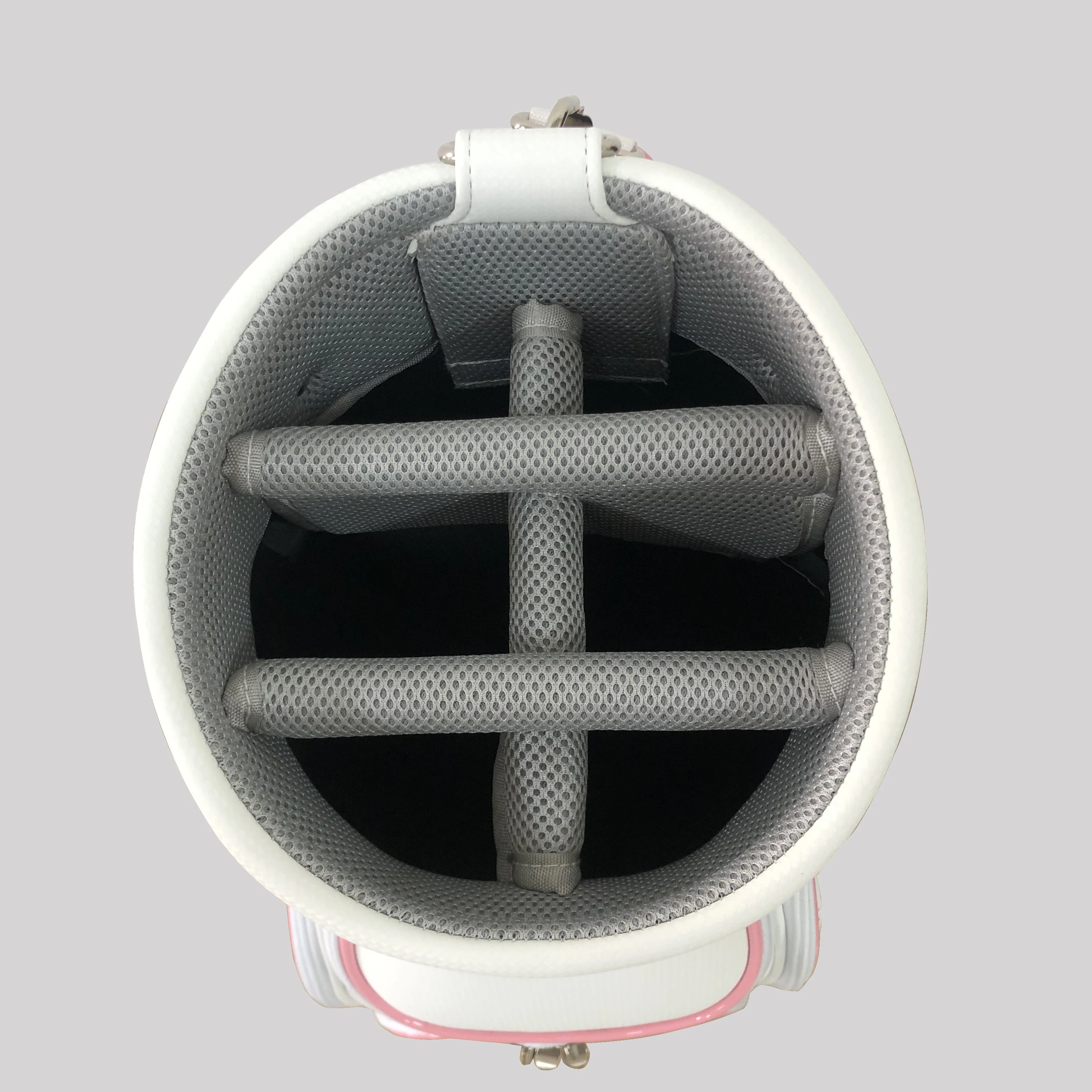 Professional Custom Design PU Leather Golf Clubs Bag Mini Golf Bag Custom Leather Golf Bag For Women