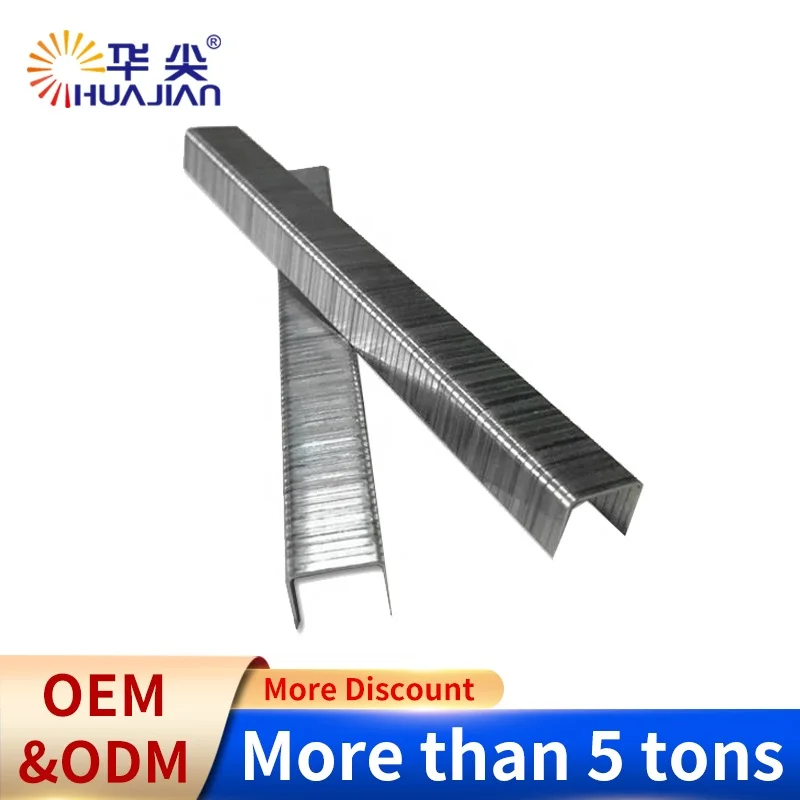 20ga 4mm 6mm 14mm staple pins fine electrical wire staple A11 nail fastening staples series fasteners