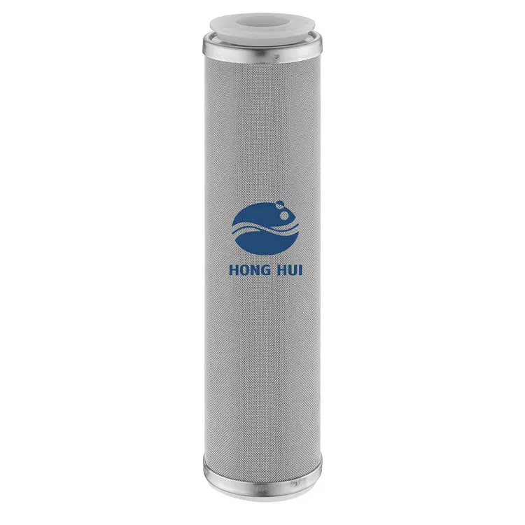 HONG HUI LX-D Stainless Steel Micron Sediment Water Filter Housing Cartridge Filter