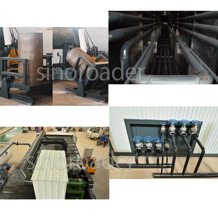 10TPH Bitumen Heating Drum Asphalt Decanter Melter Equipment For Sale