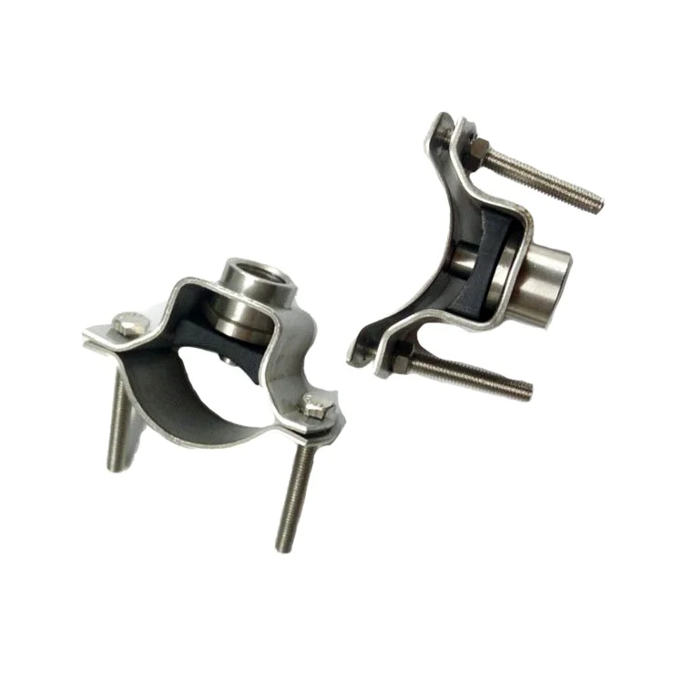 KMECO M7521 Stainless steel Split-Eyelet connectors for fixing the nozzle and pipe