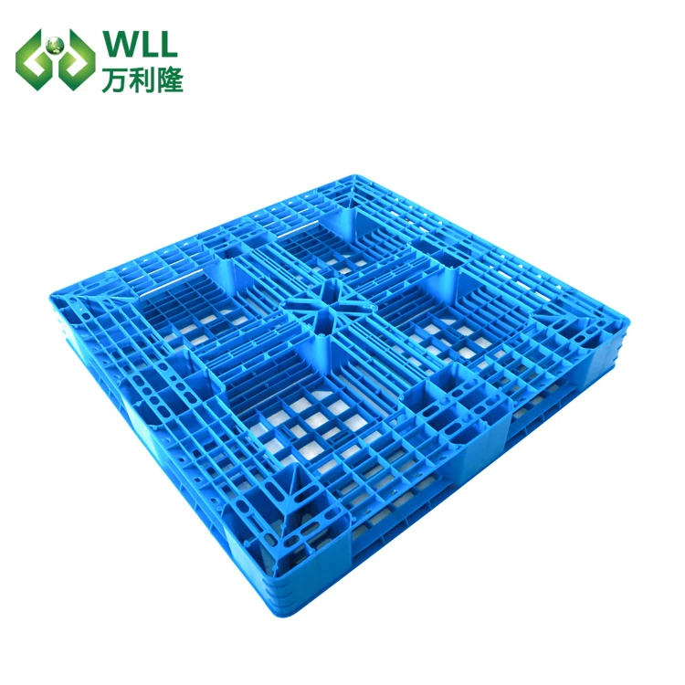 disposable packaging plastic pallet with 6 runners plastic pallet price