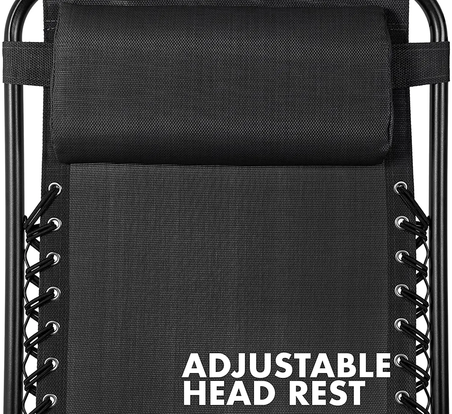 Lightweight Portable Steel Zero Gravity Folding Outdoor Reclining Chair