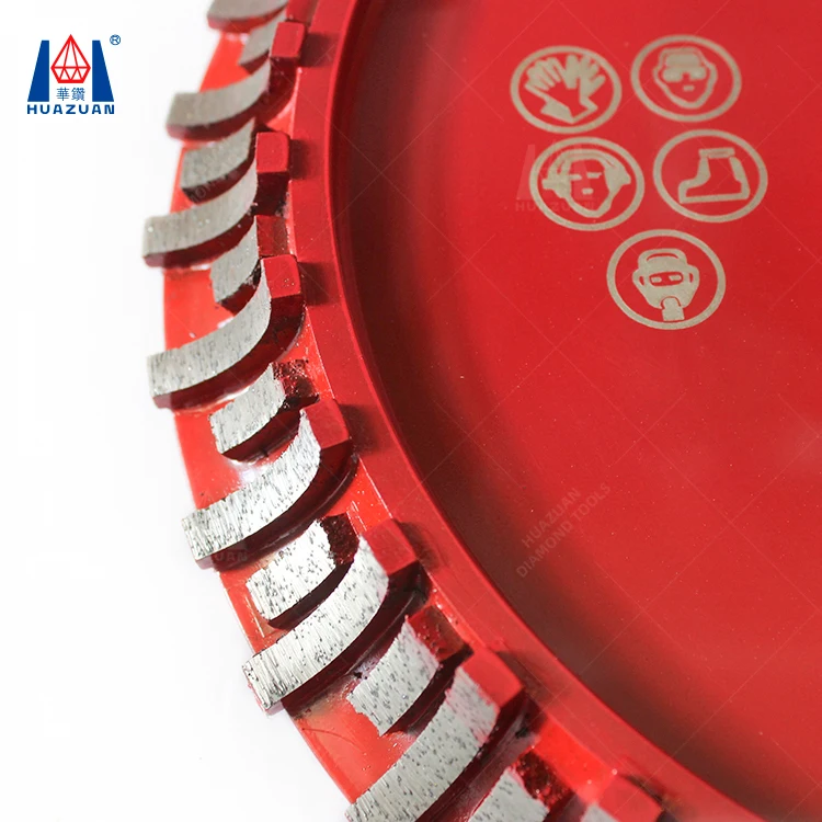 300mm Hot Press Cutting Granite Stones Diamond Grinding Wheel in China