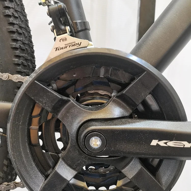 27.5 Inch Aluminum Full Suspension MTB 21-Speed Bicycle for Men Premium Mountain Bike with Durable Features