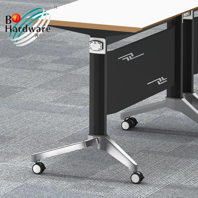 hot sell stainless steel table folding table frame for training room table