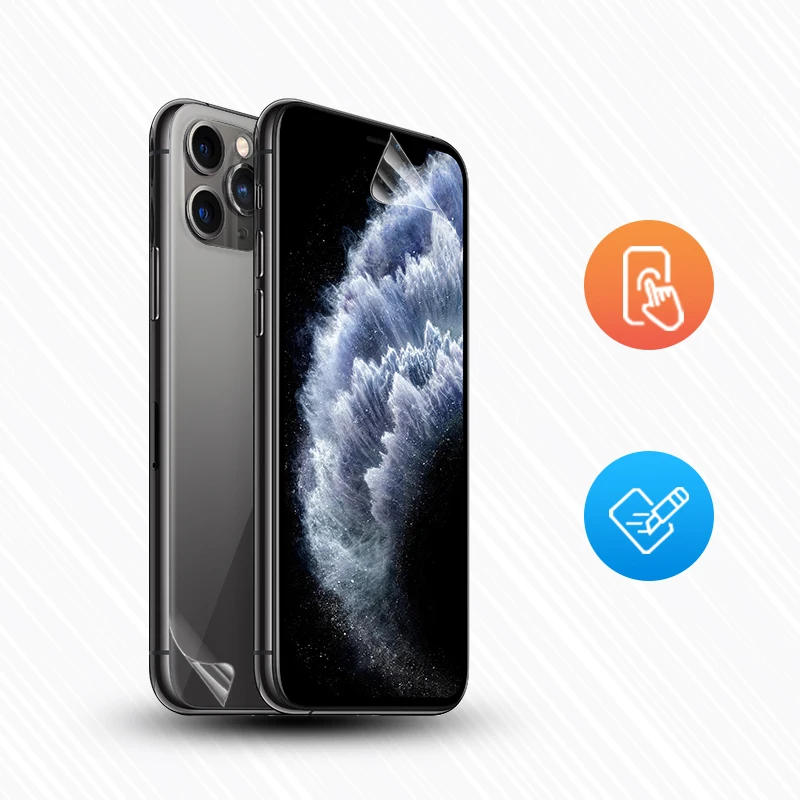 FORWARD 120X180 mm High Clear Soft Hydrogel Film 9 Inches Mobile Phone Screen Product for iphone 13 OnePlus Screen Protector