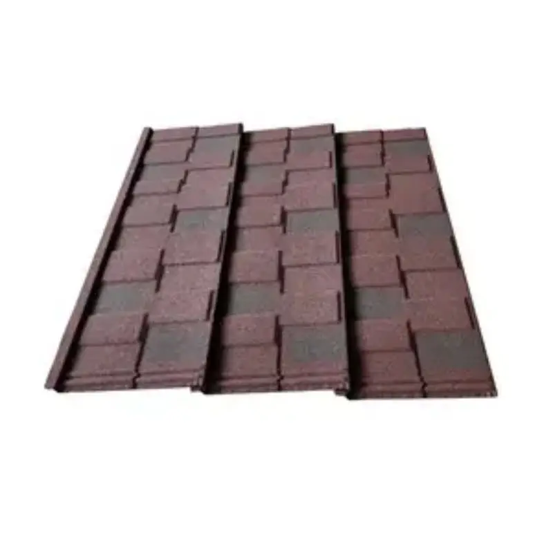 Цветная каменная плитка/PPGI Гофрированный металлический кровельный лист