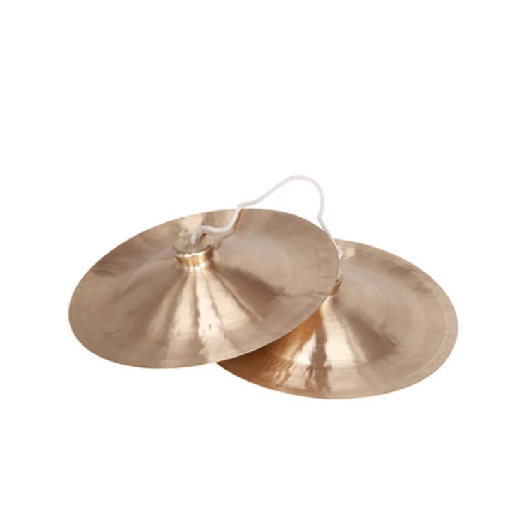 
Newest design top quality popular product 33cm copper cymbal round cymbal 