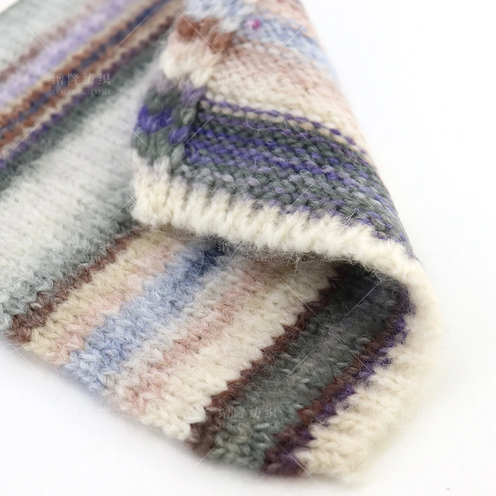 1/3.5NM 33% Nylon 14% Wool 53% Acrylic melange yarns sweater threads wholesale knitted blended yarn