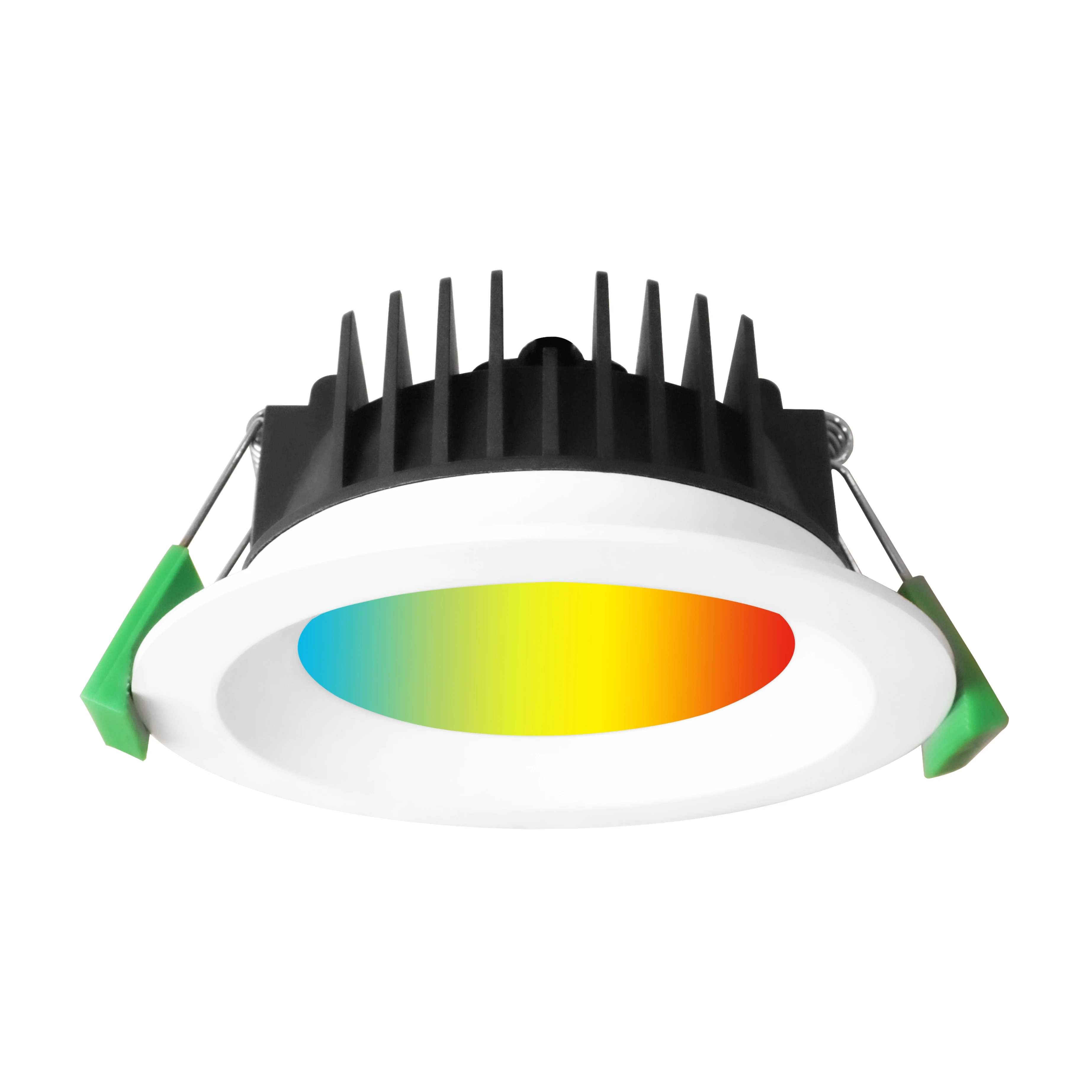 Zigbee Wifi Tuya Bluetooth Surface Recessed Lights Smart LED Downlights IP54 Waterproof