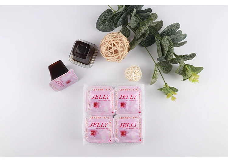  Good Quality Low Price Weight Loss Slimming Jelly Snacks Detox