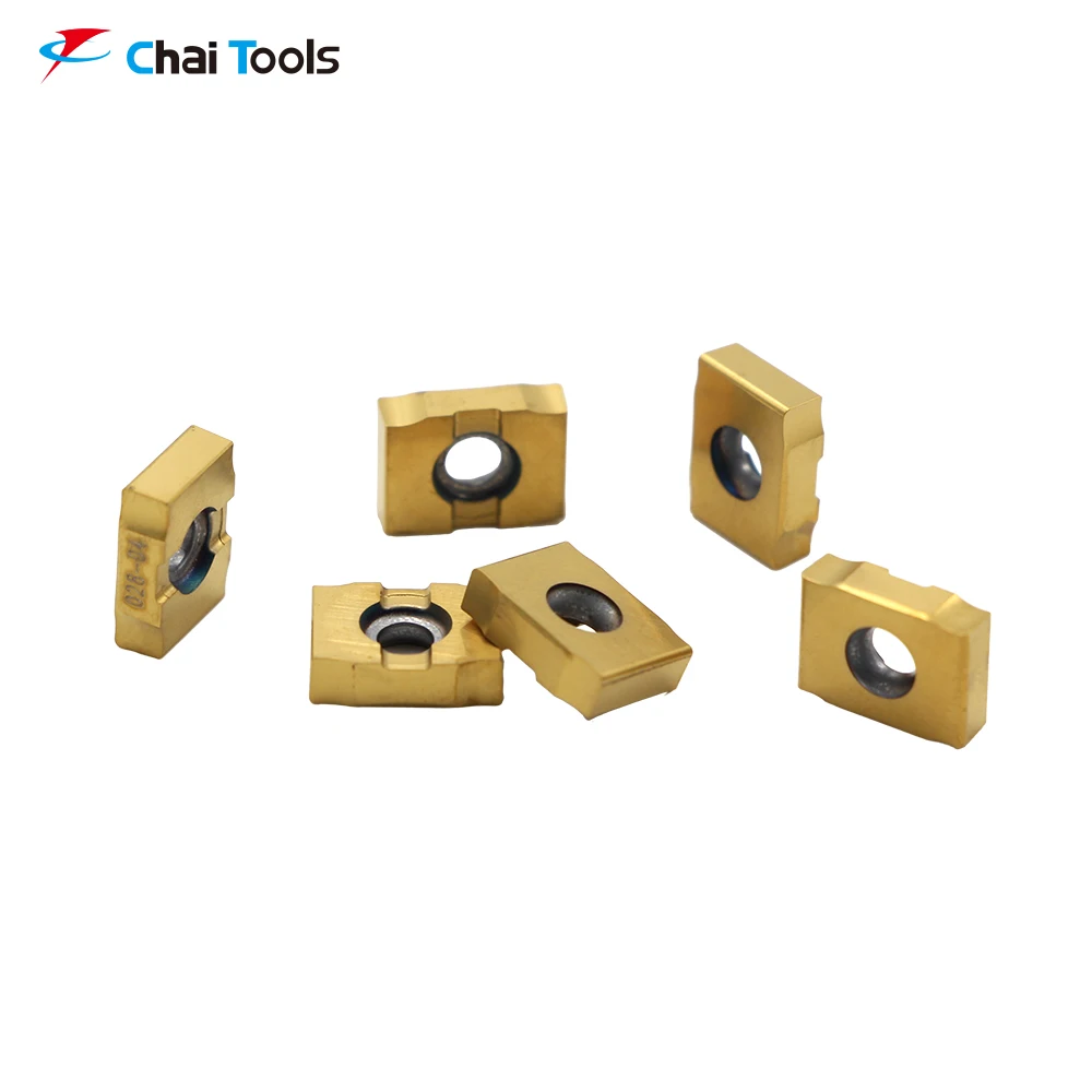 ZNHT 028-04 CT5320 Carbide insert for milling and slotting process