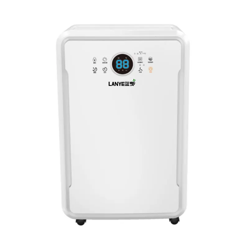 
New dehumidifier household high power basement villa dehumidifier industrial warehouse desiccant dehumidifier 
