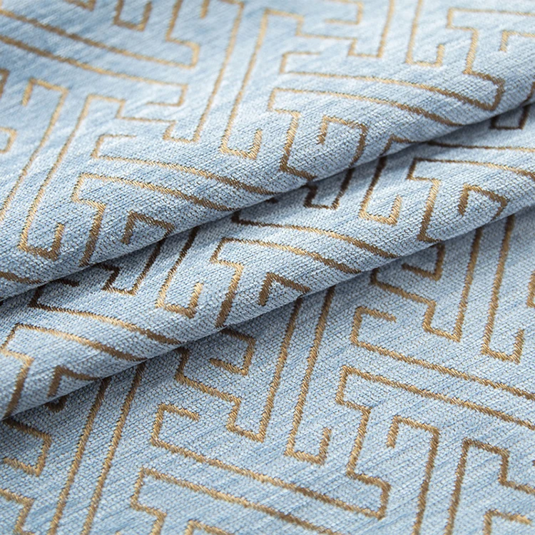  Shaoxing textile market champaigne жаккардовая занавеска европейские жаккардовые занавески и