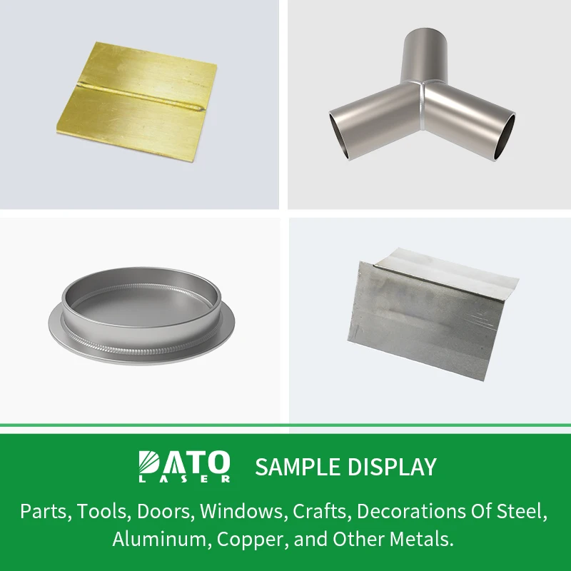 2000W 3 in 1 Handheld Optic Fiber Handheld Laser Welding Machine