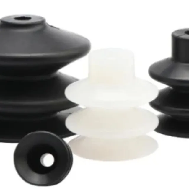 Customized silicone vacuum suction cups