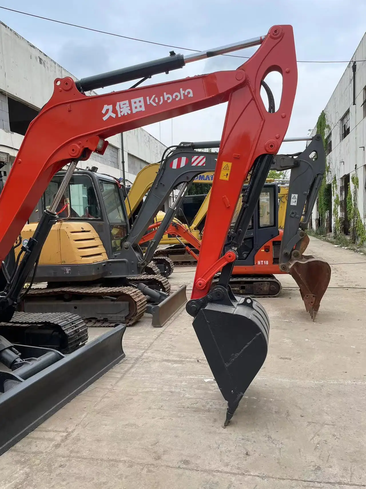 Kubota KX163 Construction Machinery Equipment Low Price Hot Sale High Quality Used Japan Excavator Used 163 Hydraulic excavator