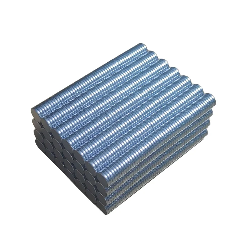 Disc Super Strong Permanent Magnetic High Quality N52 Neodymium Magnet