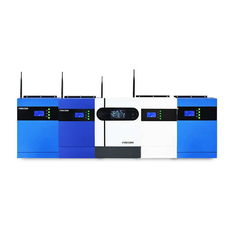 New Solar Inverter 3000w 5000w Off Grid Pure Sine Wave Solar System Inverter With WIFI MPPT 120A Without Battery