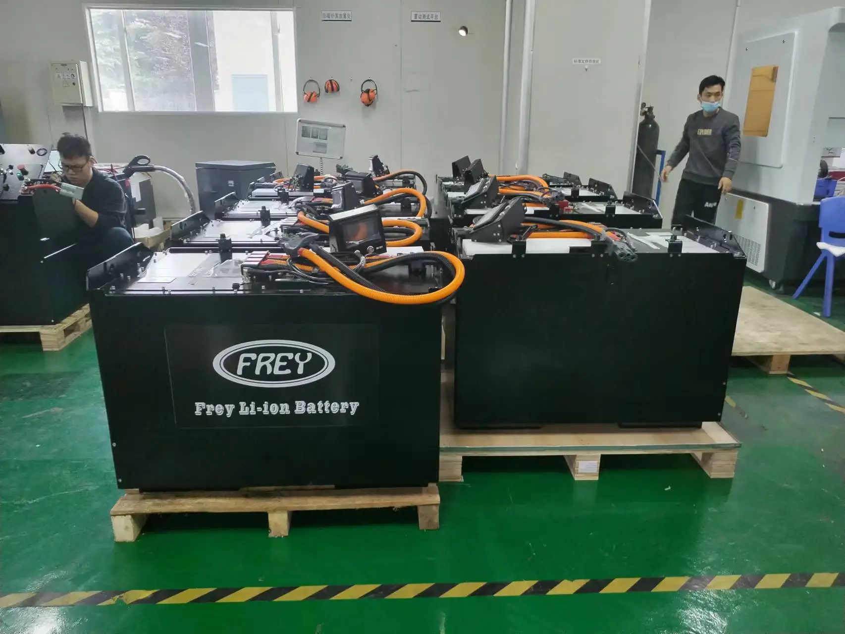 Toyota, Linde, Hyster electric forklift 48v/51.2v 420ah Lithium Ion Battery, Li Ion/LFP/LiFePO4 with BMS