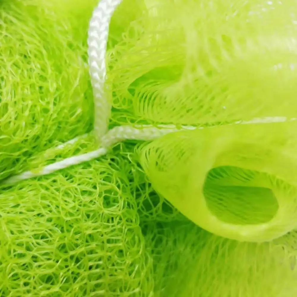 Оптовая продажа Экологически чистая душевая губка luffa