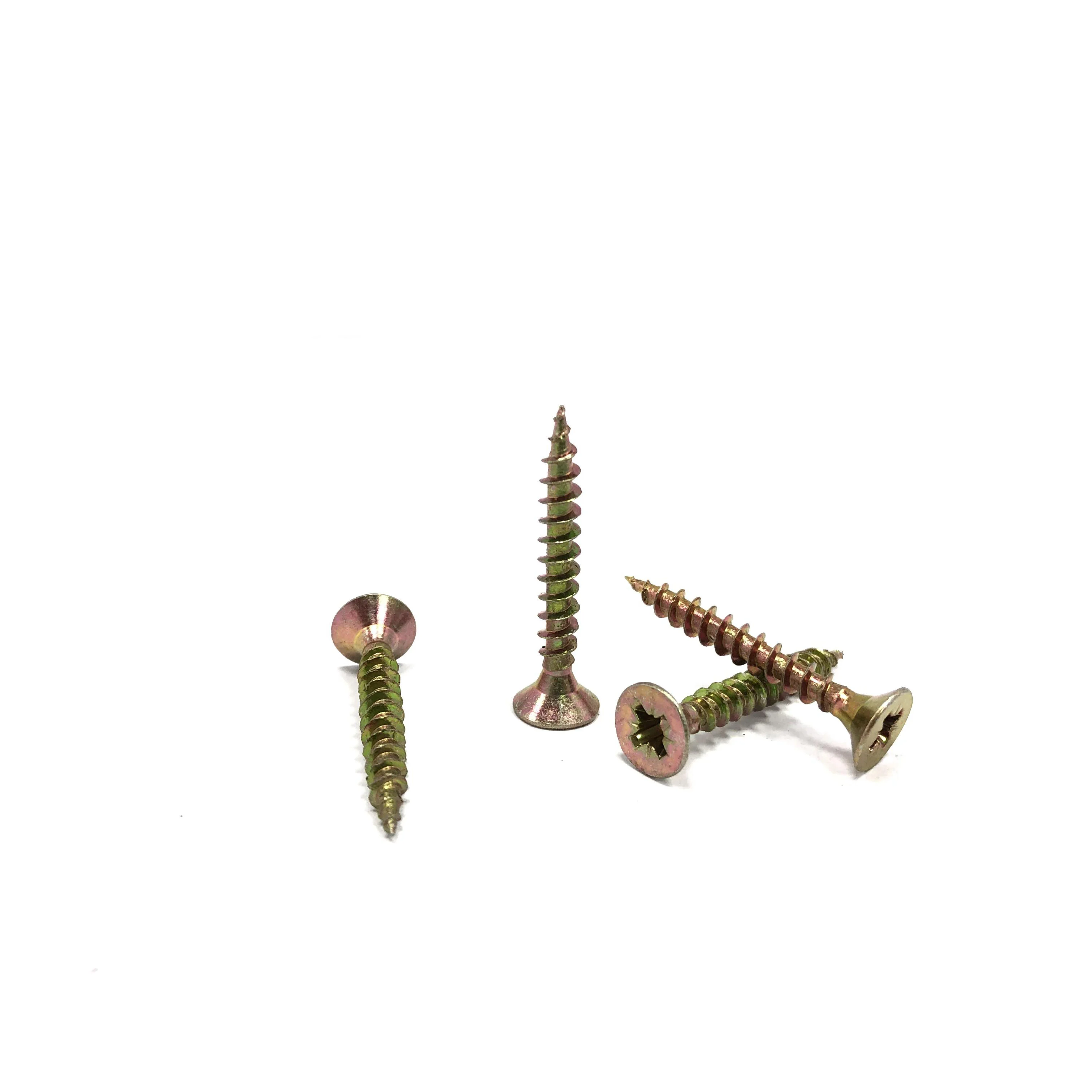  China Wholesale Pozi Drive Tapping Screw Carbon Steel 1022A