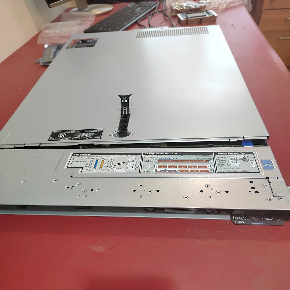Dell PowerEdge R650 1U сервер 8-10 2