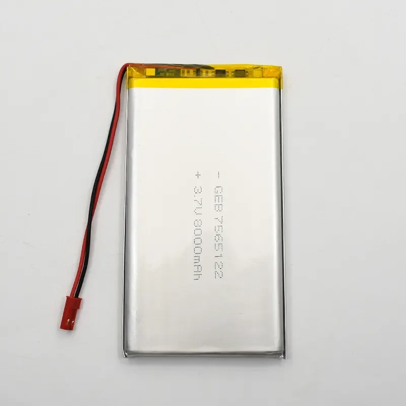 GEB Normal Models Lipo Batteries 7565122 126090 6080130 9060100 7866121 Lithium Polymer Battery 3.7V 8000mAh Pouch Li-po Cells