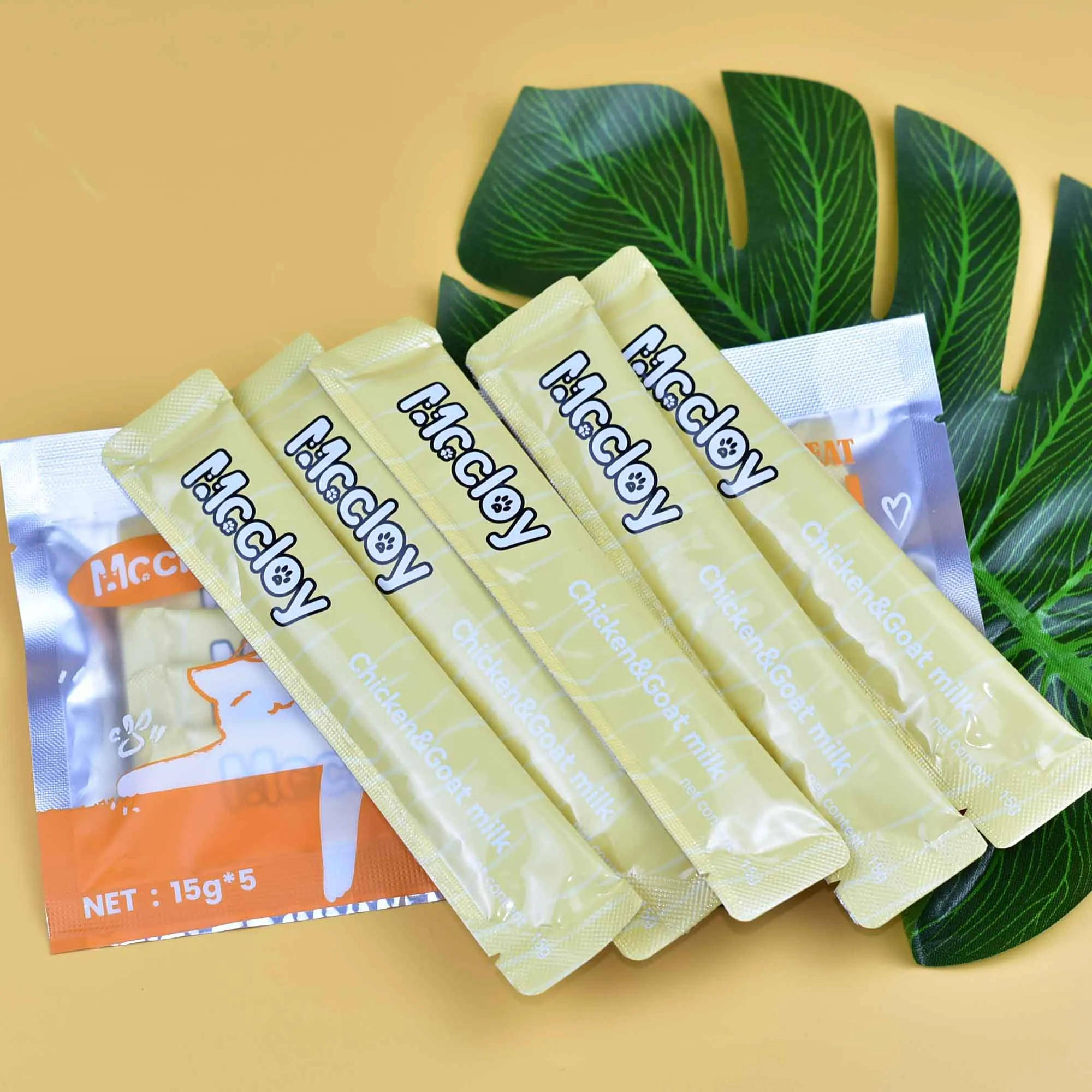 Корм для кошек оптовая продажа лучший влажный корм котят питательные полоски с несколькими вкусами гепардом