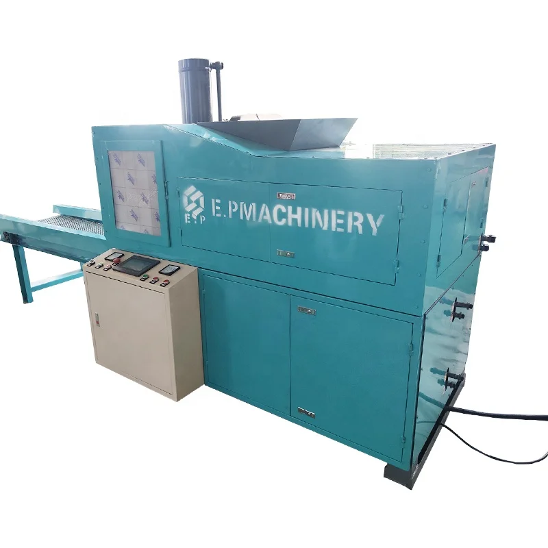 E.P High Performance New Design Automatic Hydraulic Shisha Charcoal Cubic Cube Shape Briquettes Making Press Machine