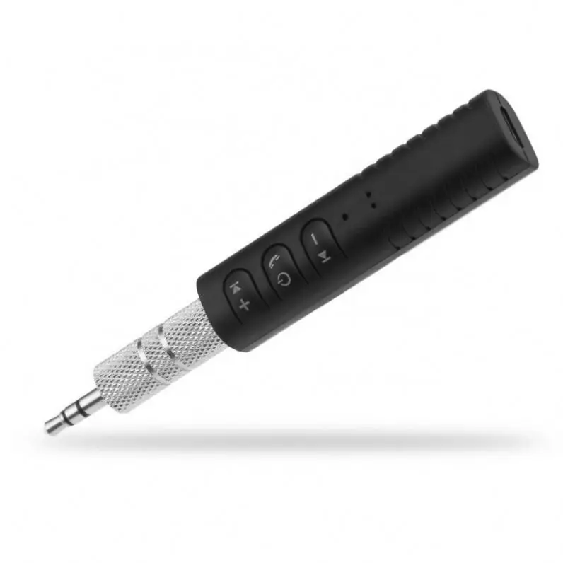 Новейший Bluetooth 4,2 музыкальный стереоприемник 3,5 мм адаптер ключ A2DP 5 В USB беспроводной для автомобиля AUX Android/IOS