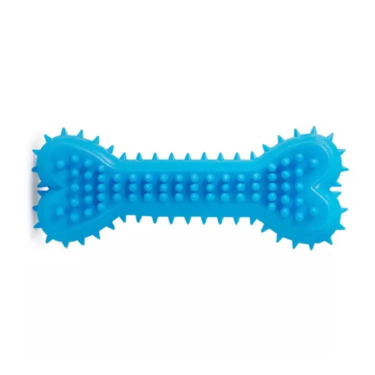 New Design Non Toxic Tpr Tooth Clean Dog Toys Bone,Dog Toy Durability Chew For Medium And Large Pets