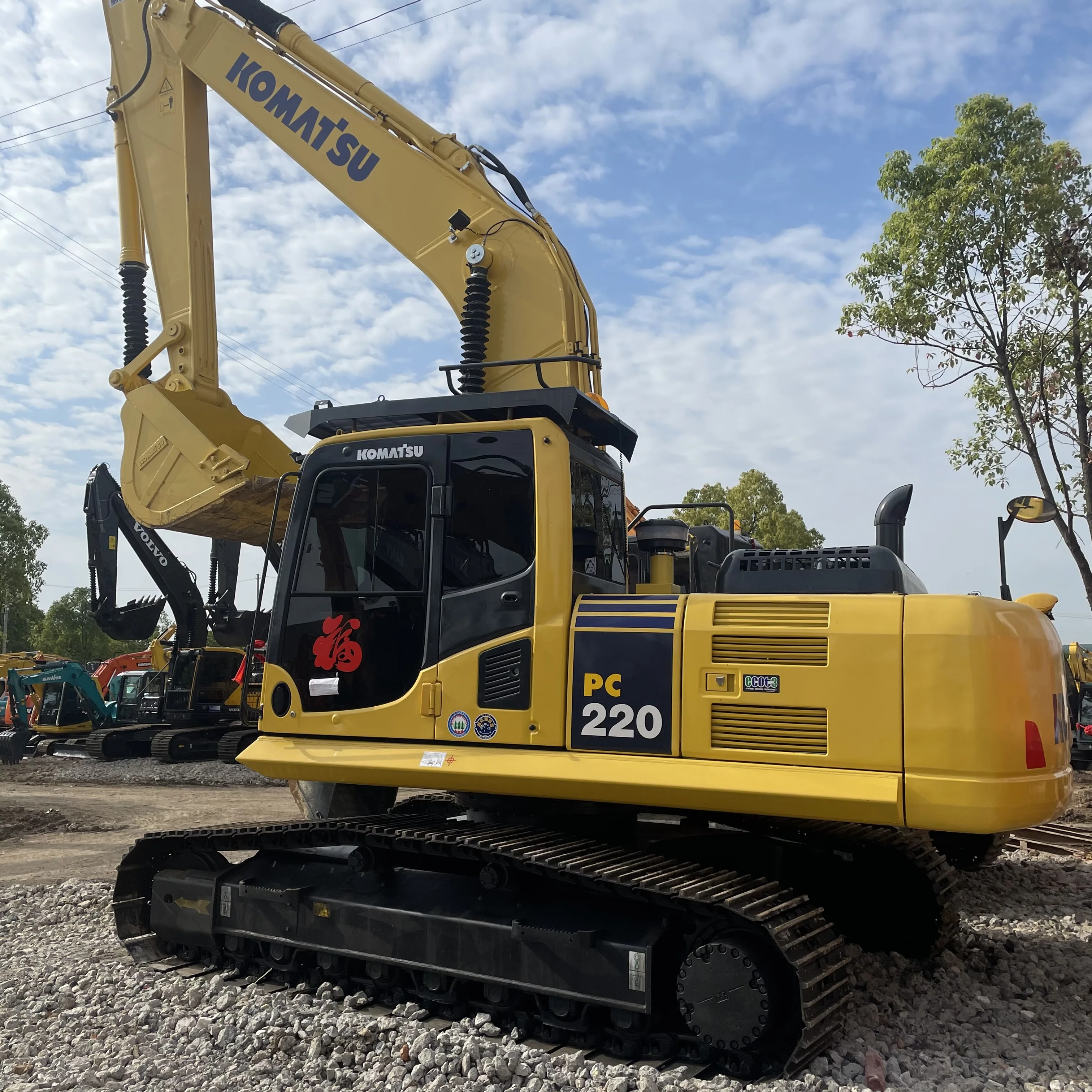 Used Komatsu Pc200-8 Pc220-8 Excavator Used Japanese Komatsu Pc200 Pc210 Pc300-7 Pc400-7 Hydraulic Excavator for Sale Provided