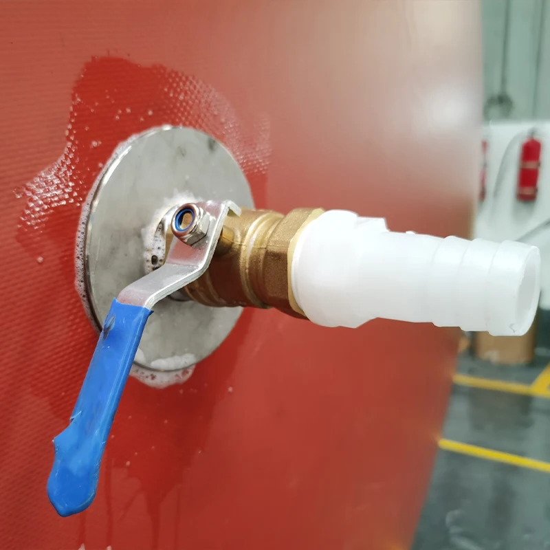 Small and medium size domestic biogas digester Custom PVC red mud biogas storage tank Cooking fuel holding bag