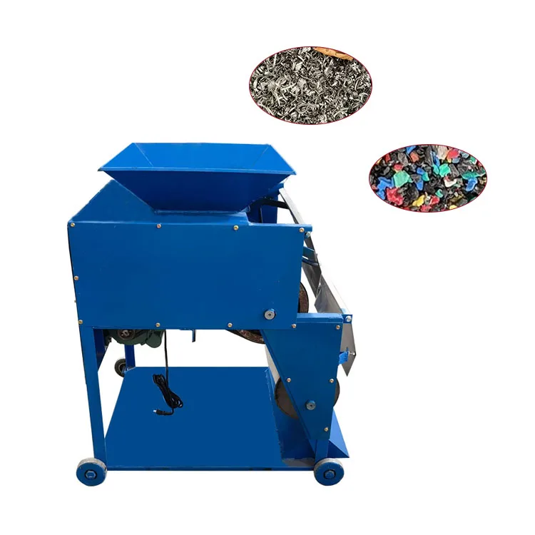 Tengbo One for distribution Garbage scrap iron remover magnetic separator price